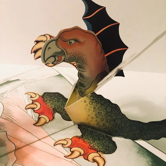 1994 The Pop-Up Buck Rogers  Strange Adventures in the Spider Ship Dick Calkins - Picture 16 of 16